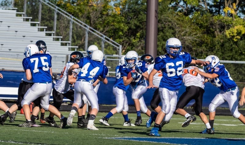 Wisconsin All American Youth Football League