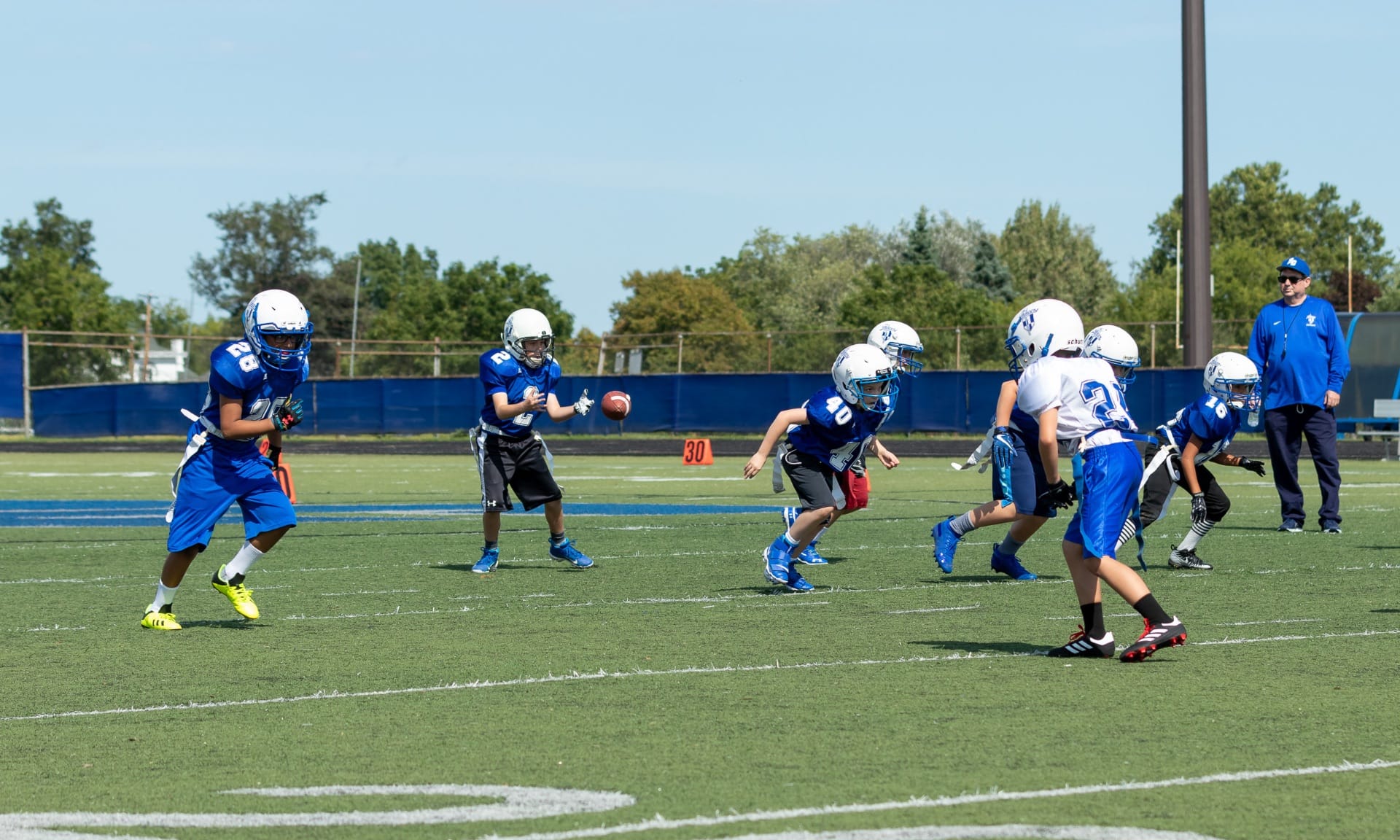 flag football